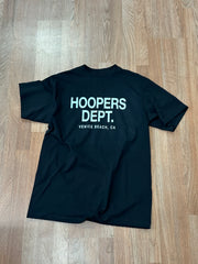 HOOPERS DEPT. VENICE BEACH BLACK TEE