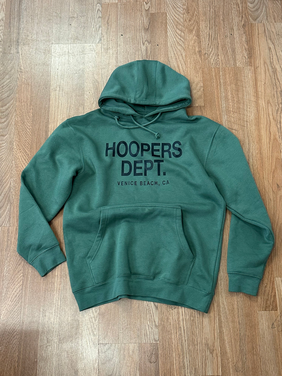 HOOPERS DEPT. VENICE BEACH SAGE HOODIE