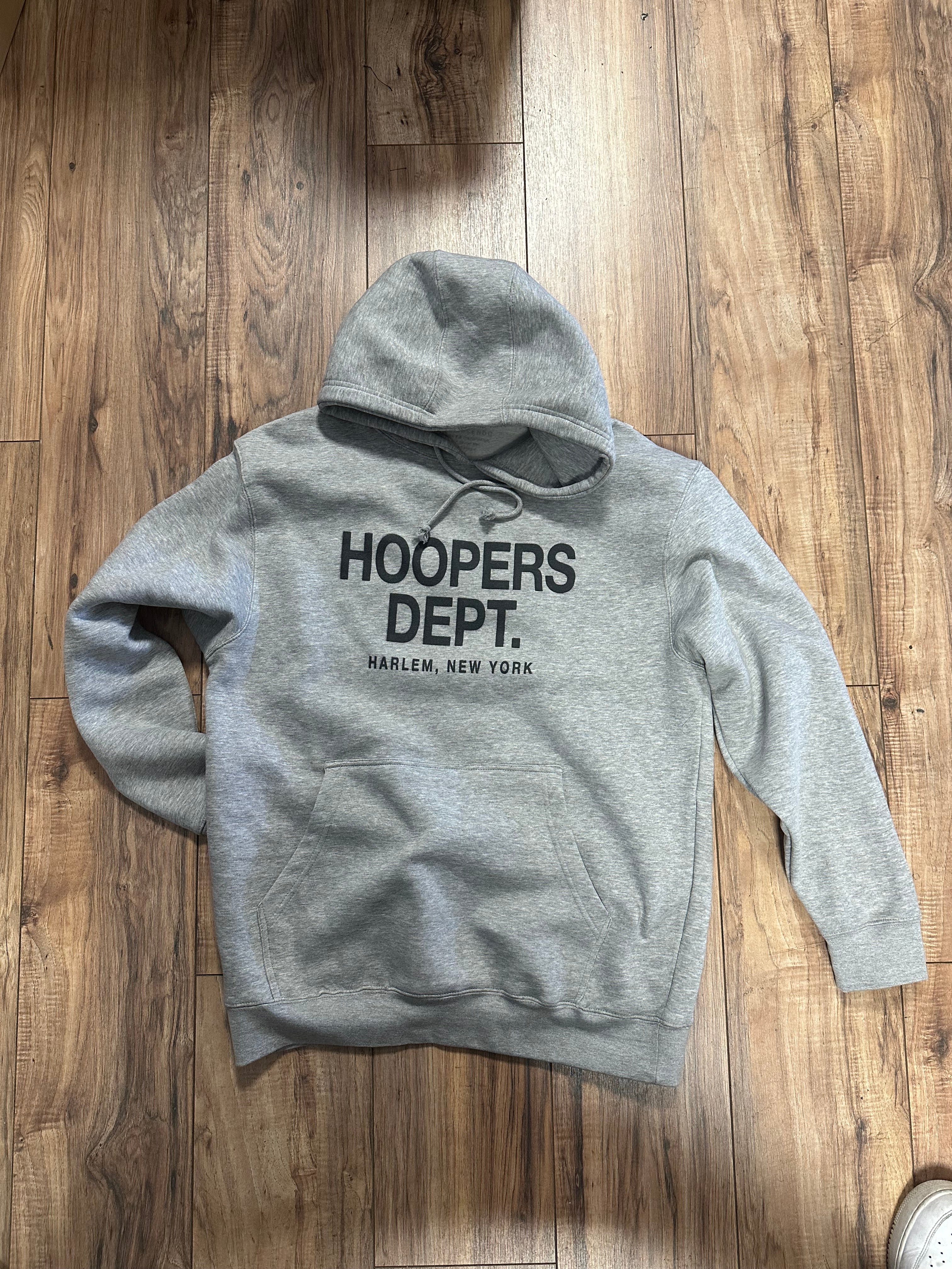 HOOPERS DEPT. HARLEM GRAY HOODIE