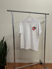 CRESCENDO RISING DOVE WHITE TEE