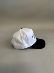 SOULMATES WHITE/BLACK SNAPBACK