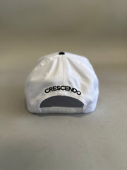 HOOPERS DEPT WHITE/BLACK SNAPBACK