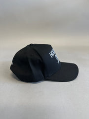 HOOPERS DEPT BLACK SNAPBACK