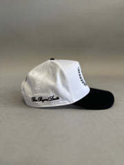 CRESCENDO CREST WHITE/BLACK SNAPBACK