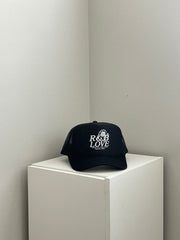 R&B LOVERTS CLUB BLACK TRUCKER