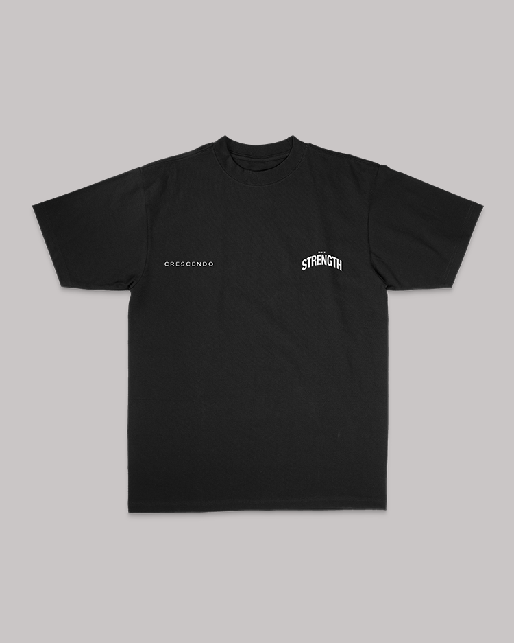 INNER STRENGTH BLACK TEE