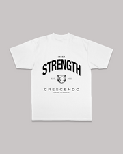 INNER STRENGTH WHITE TEE