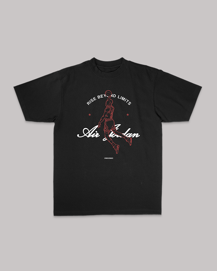 JORDAN BLACK TEE