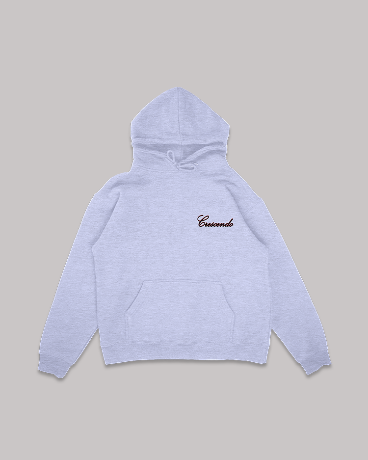 JORDAN GRAY HOODIE