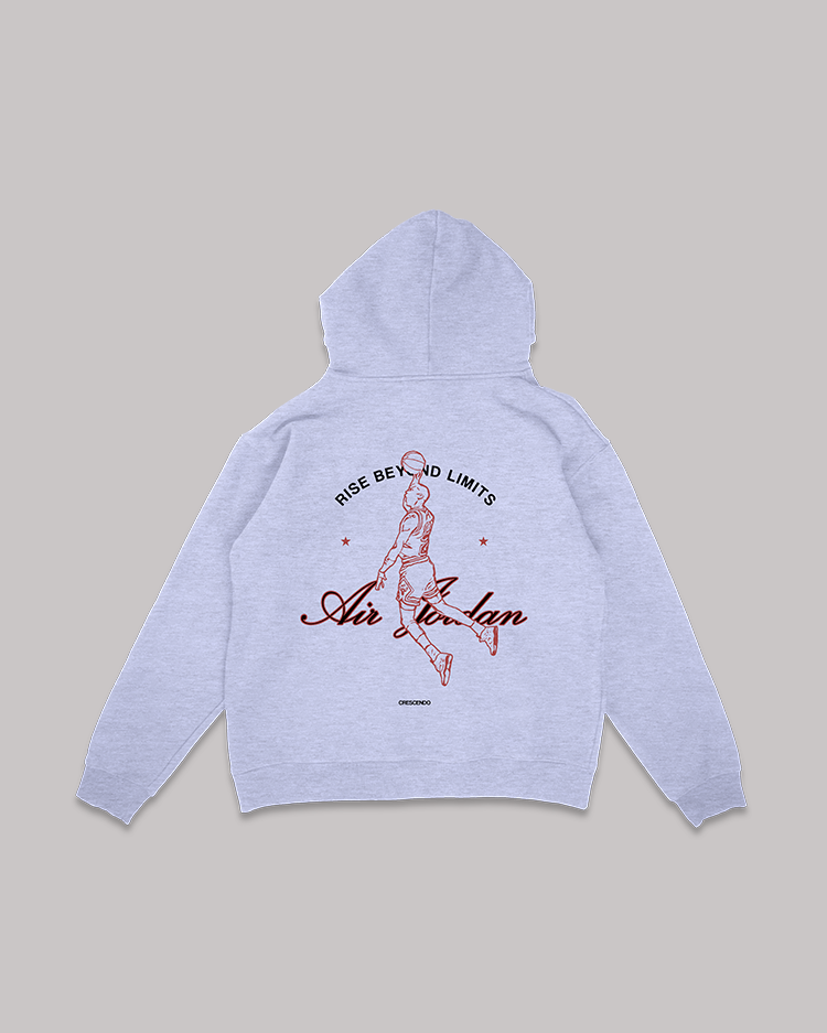 JORDAN GRAY HOODIE