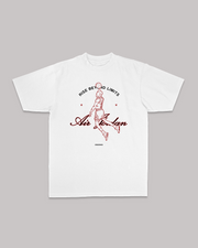 JORDAN WHITE TEE