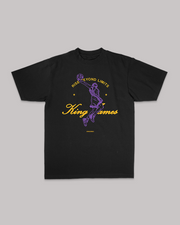 KING JAMES BLACK TEE