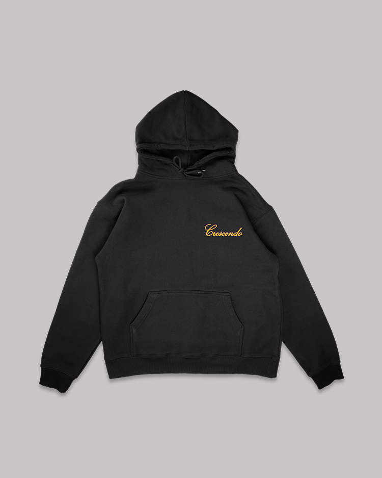 BLACK MAMBA BLACK HOODIE