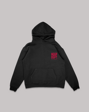 HOOPERS DEPT. LOS ANGELES BLACK HOODIE