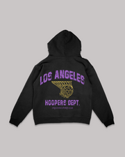 HOOPERS DEPT. LOS ANGELES BLACK HOODIE