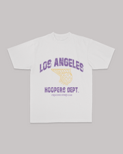 HOOPERS DEPT. LOS ANGELES WHITE TEE