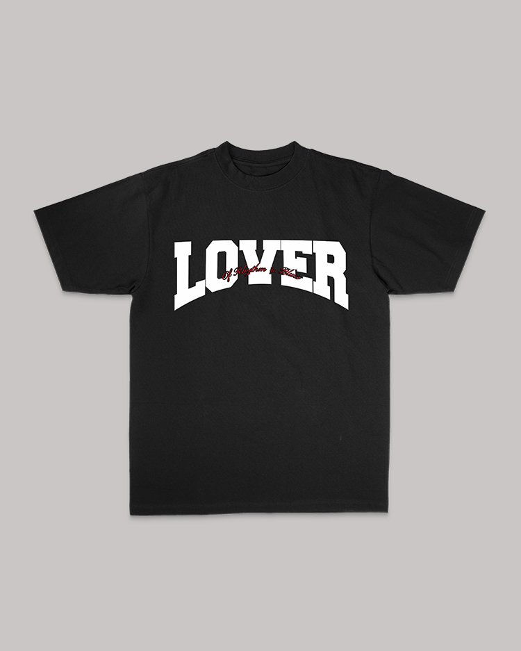 LOVER BLACK TEE
