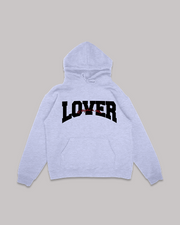 LOVER GRAY HOODIE