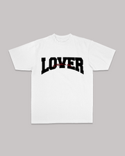 LOVER WHITE TEE