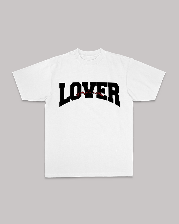 LOVER WHITE TEE – Crescendo