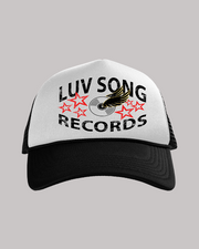 LUV SONG RECORDS WHITE/BLACK TRUCKER