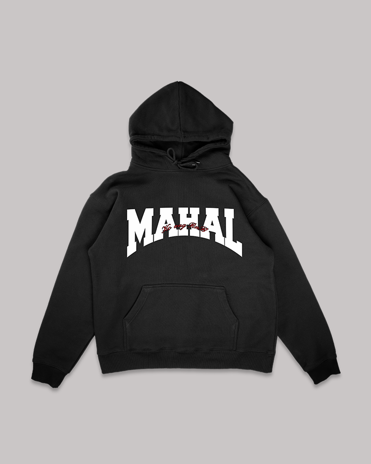 MAHAL BLACK HOODIE