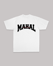 MAHAL WHITE TEE