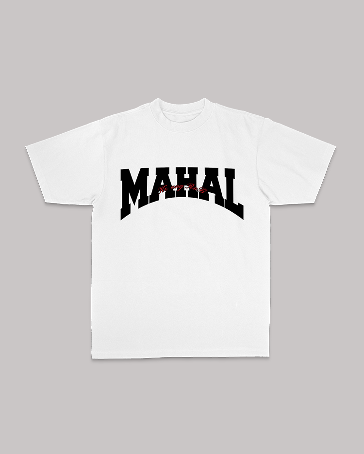 MAHAL WHITE TEE