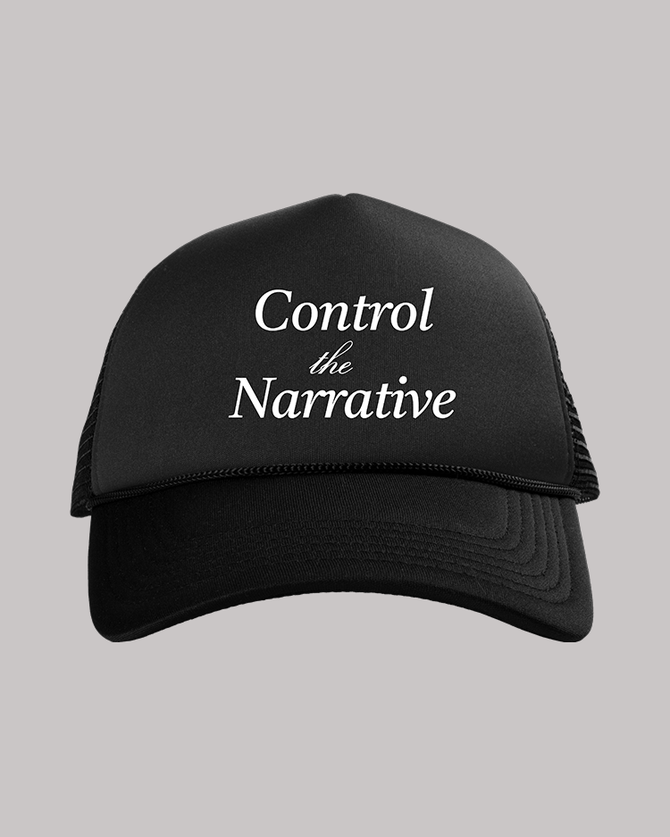 NARRATIVE BLACK TRUCKER