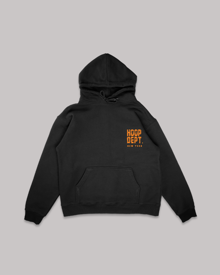 HOOPERS DEPT. NEW YORK BLACK HOODIE