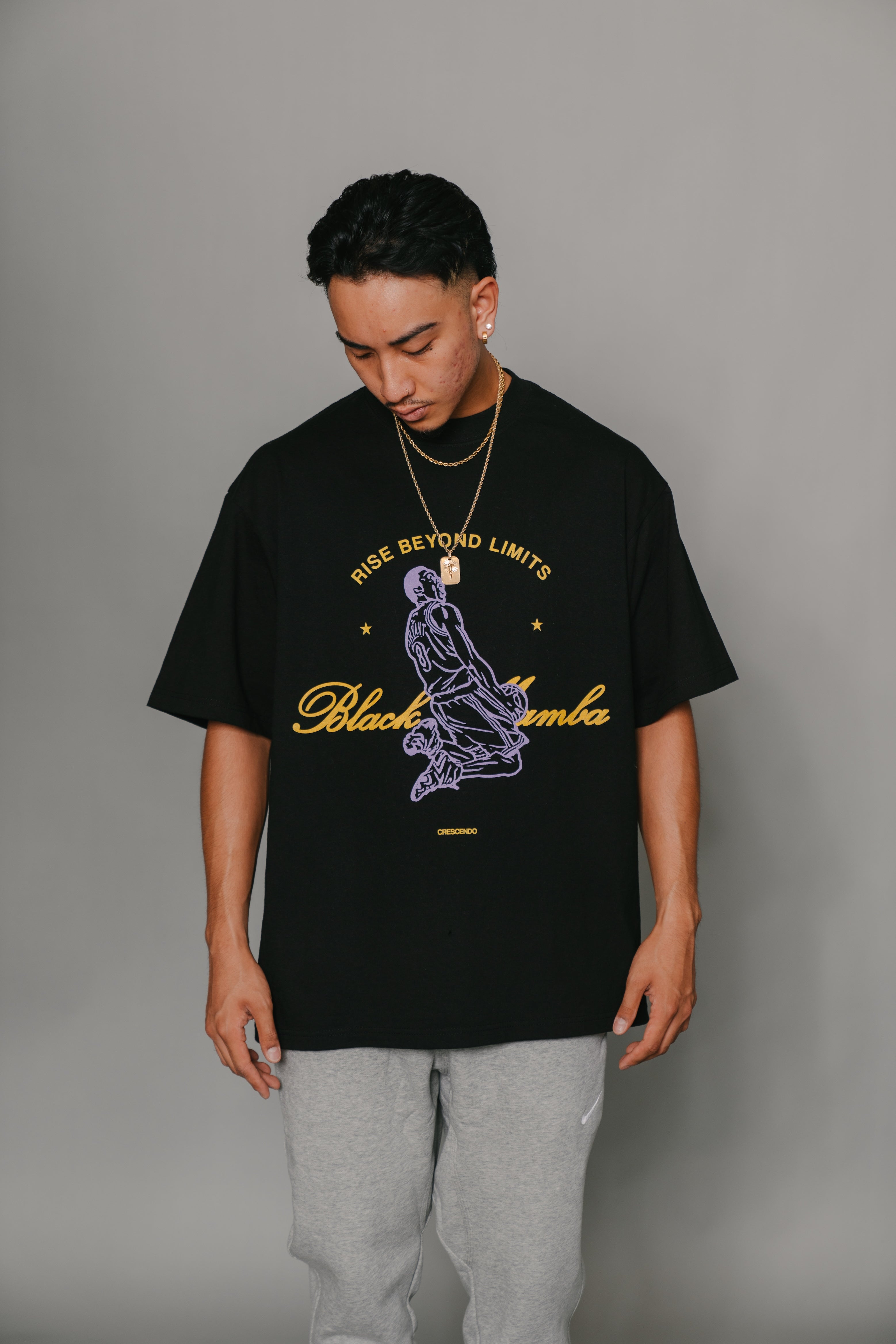 ★木金限定割引‼️Rapha AMANI BLACK MAMBA BLACK MAMBA BLACK TEE – Crescendo