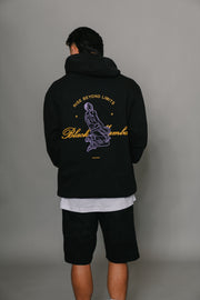 BLACK MAMBA BLACK HOODIE