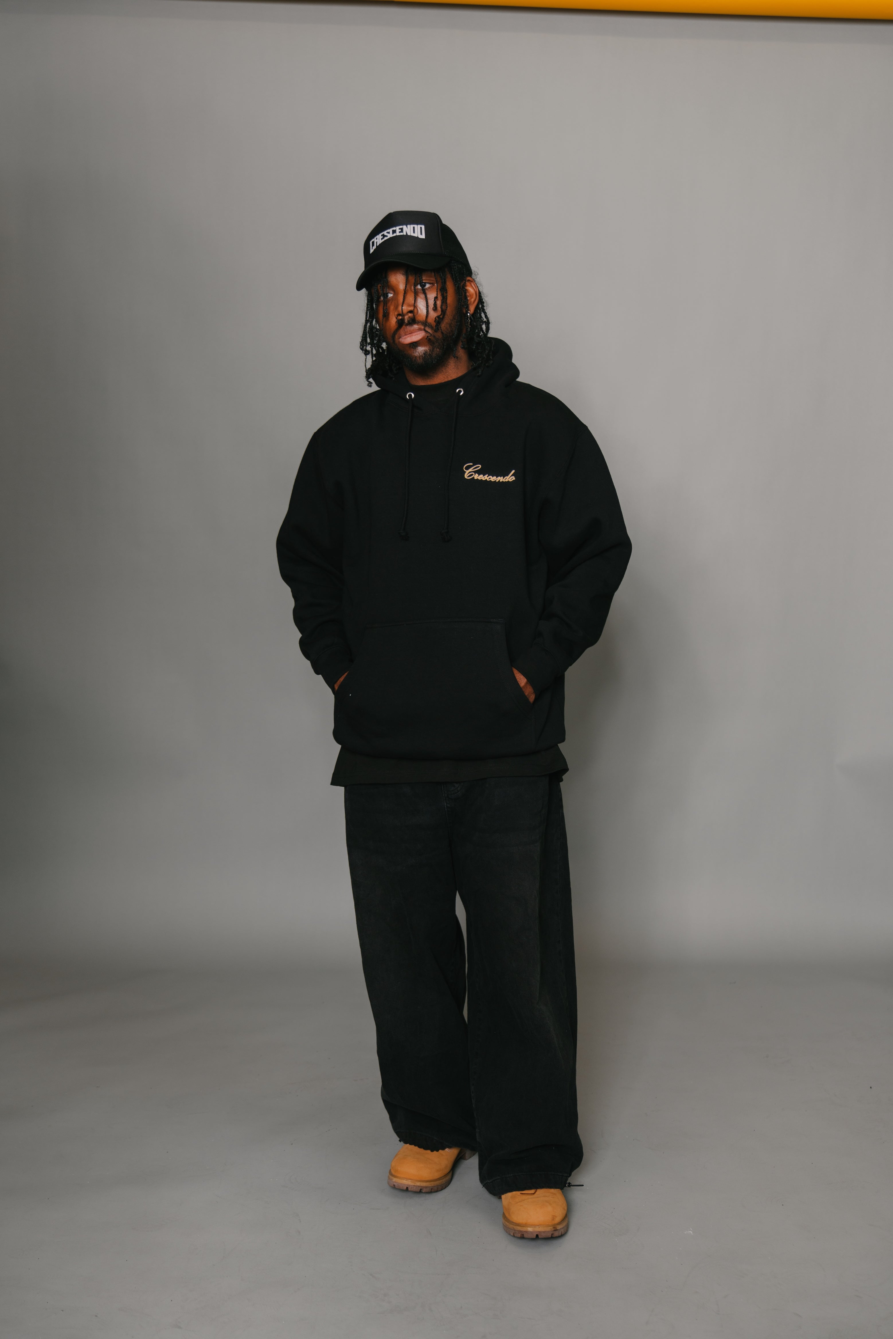 KING JAMES BLACK HOODIE – Crescendo