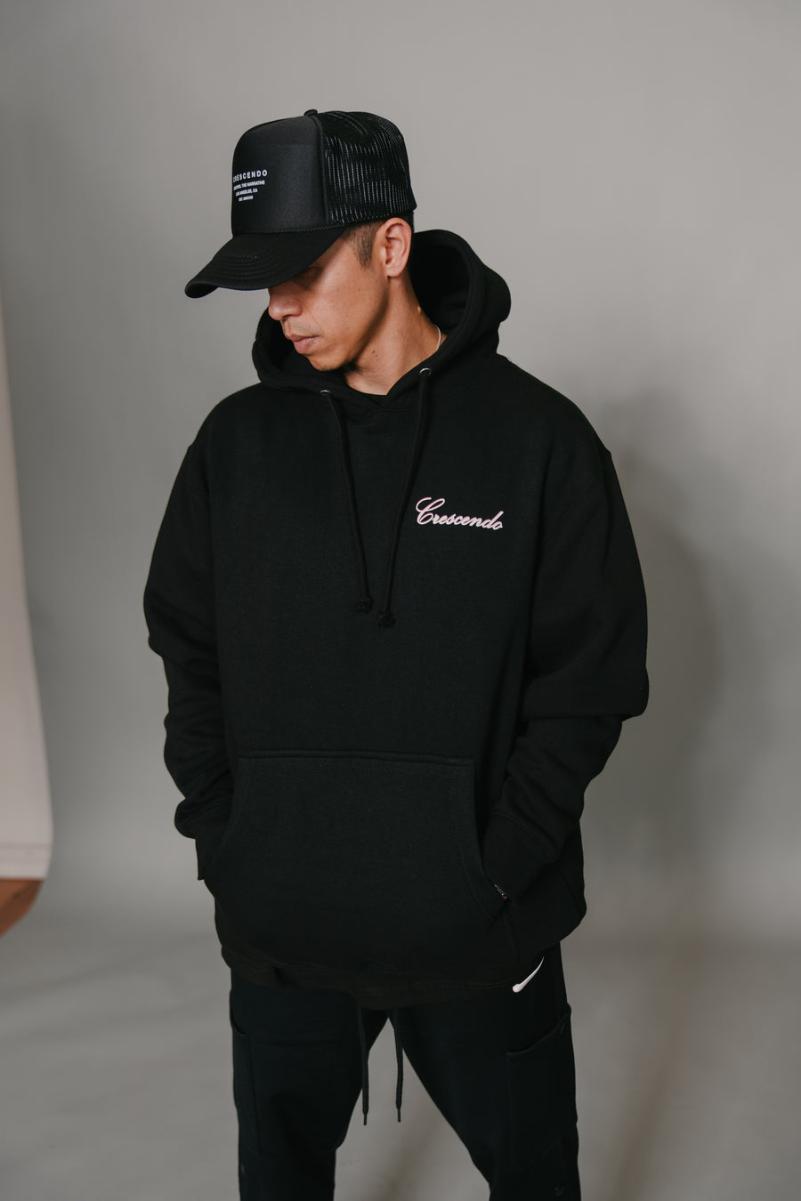 JORDAN BLACK HOODIE