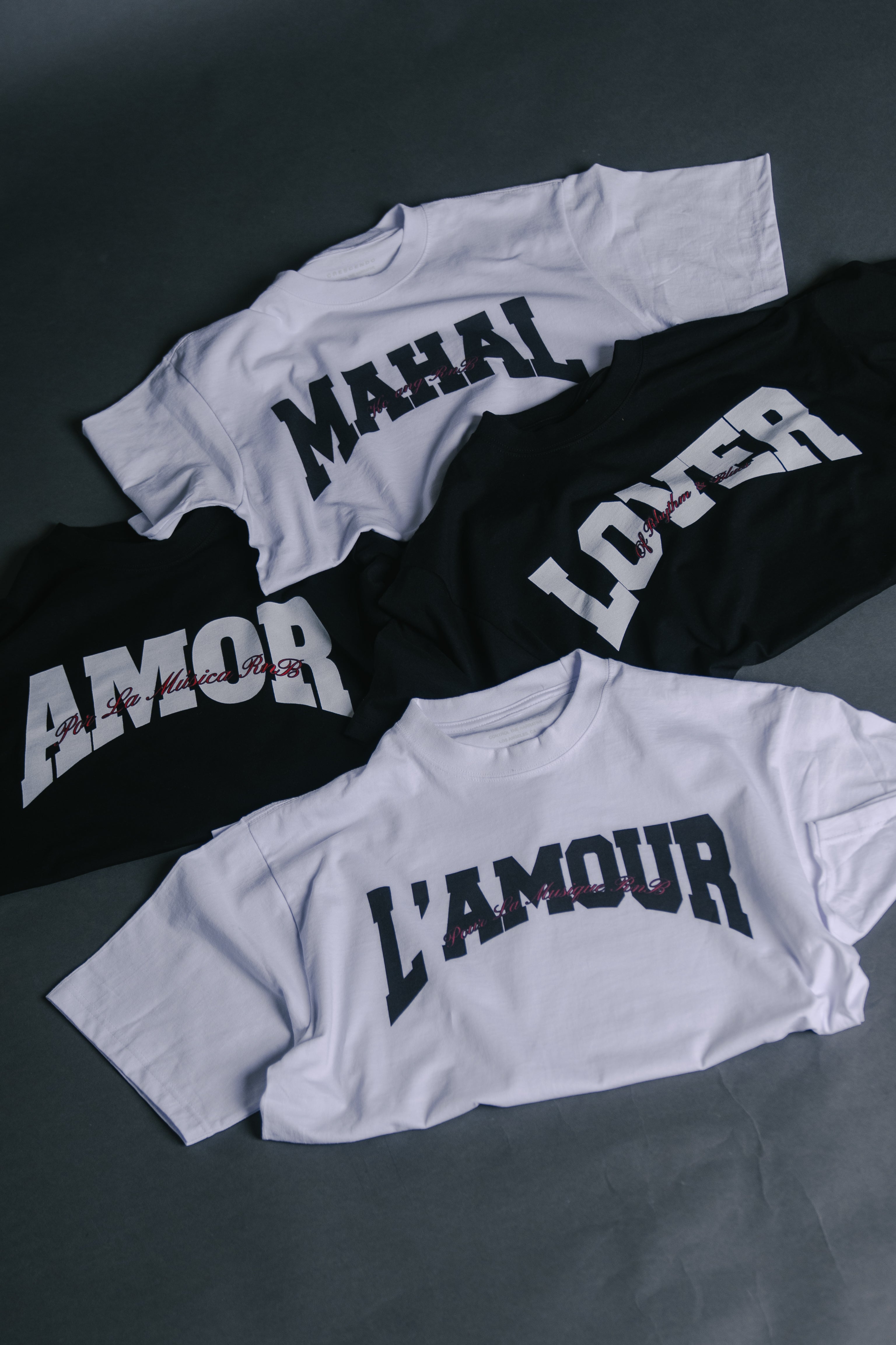 LOVER WHITE TEE