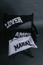 MAHAL BLACK TEE