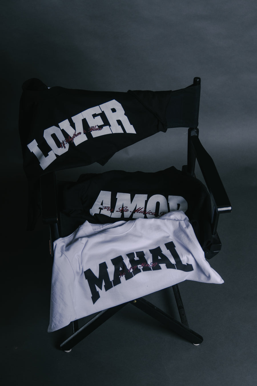MAHAL BLACK TEE