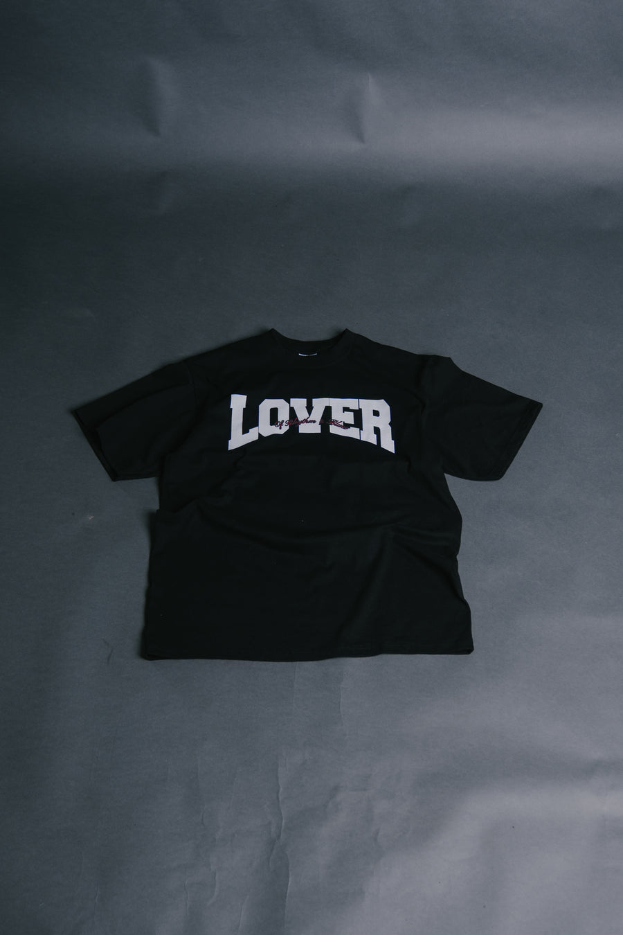 LOVER BLACK TEE