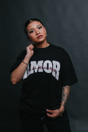 AMOR BLACK TEE