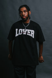 LOVER BLACK TEE