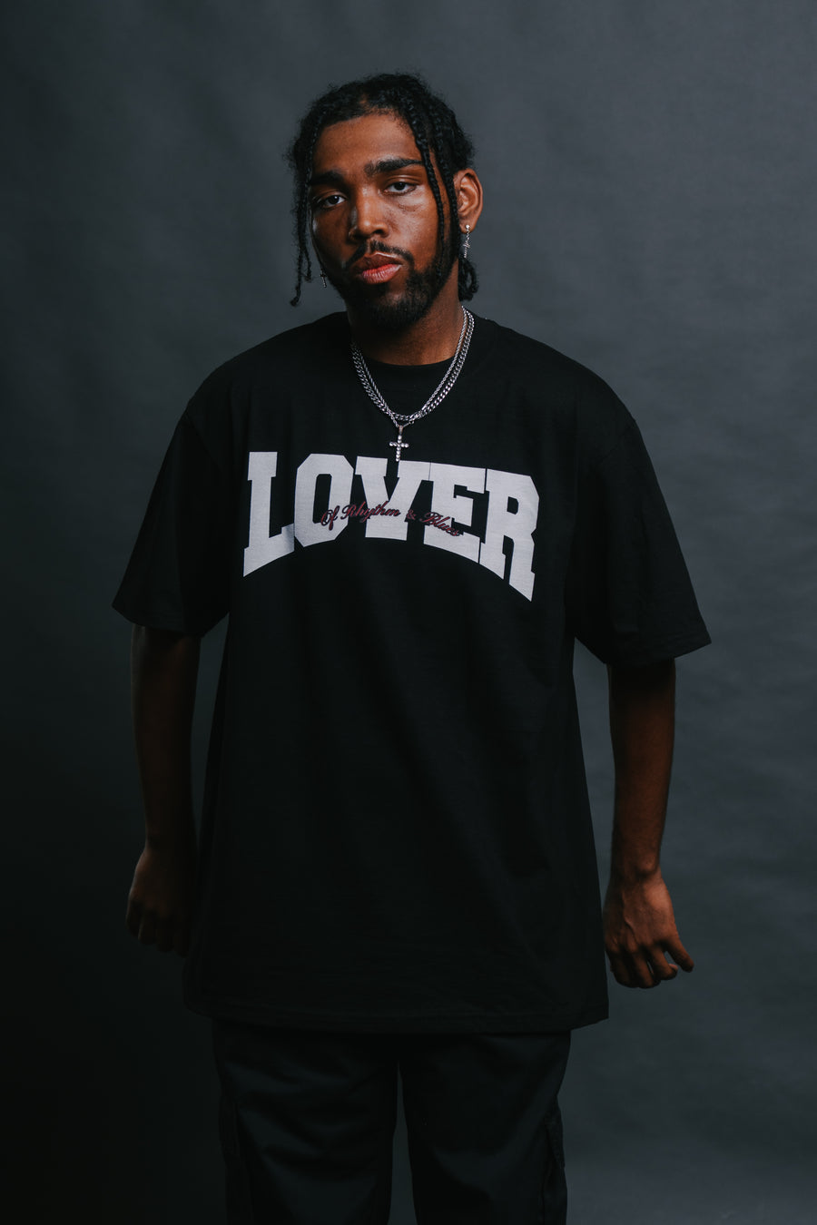 LOVER BLACK TEE