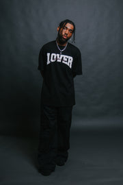LOVER BLACK HOODIE