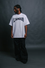 L'AMOUR WHITE TEE