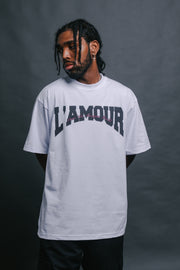 L'AMOUR WHITE TEE