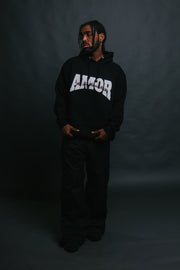 AMOR BLACK HOODIE