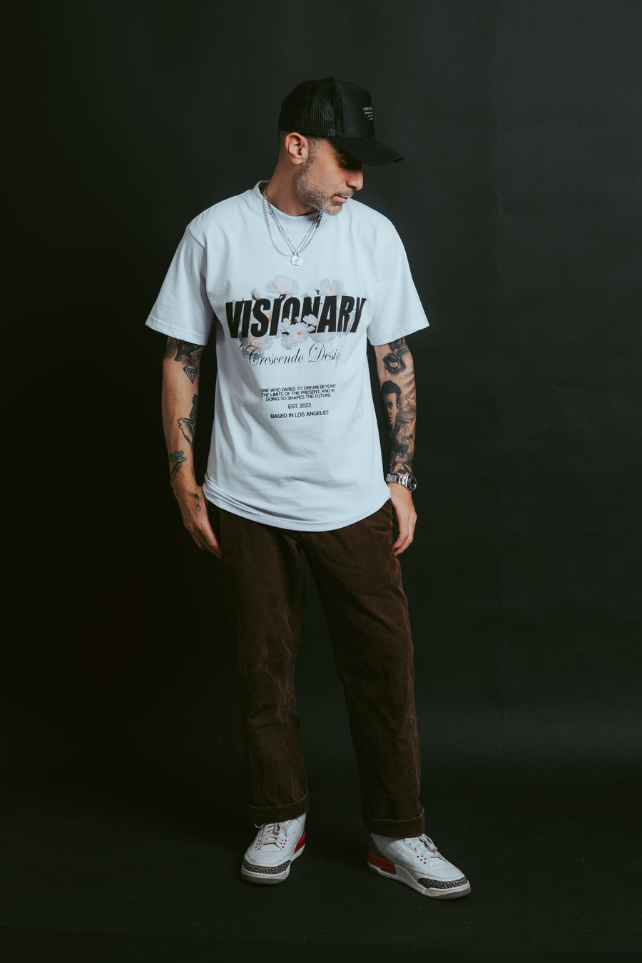 VISIONARY WHITE TEE