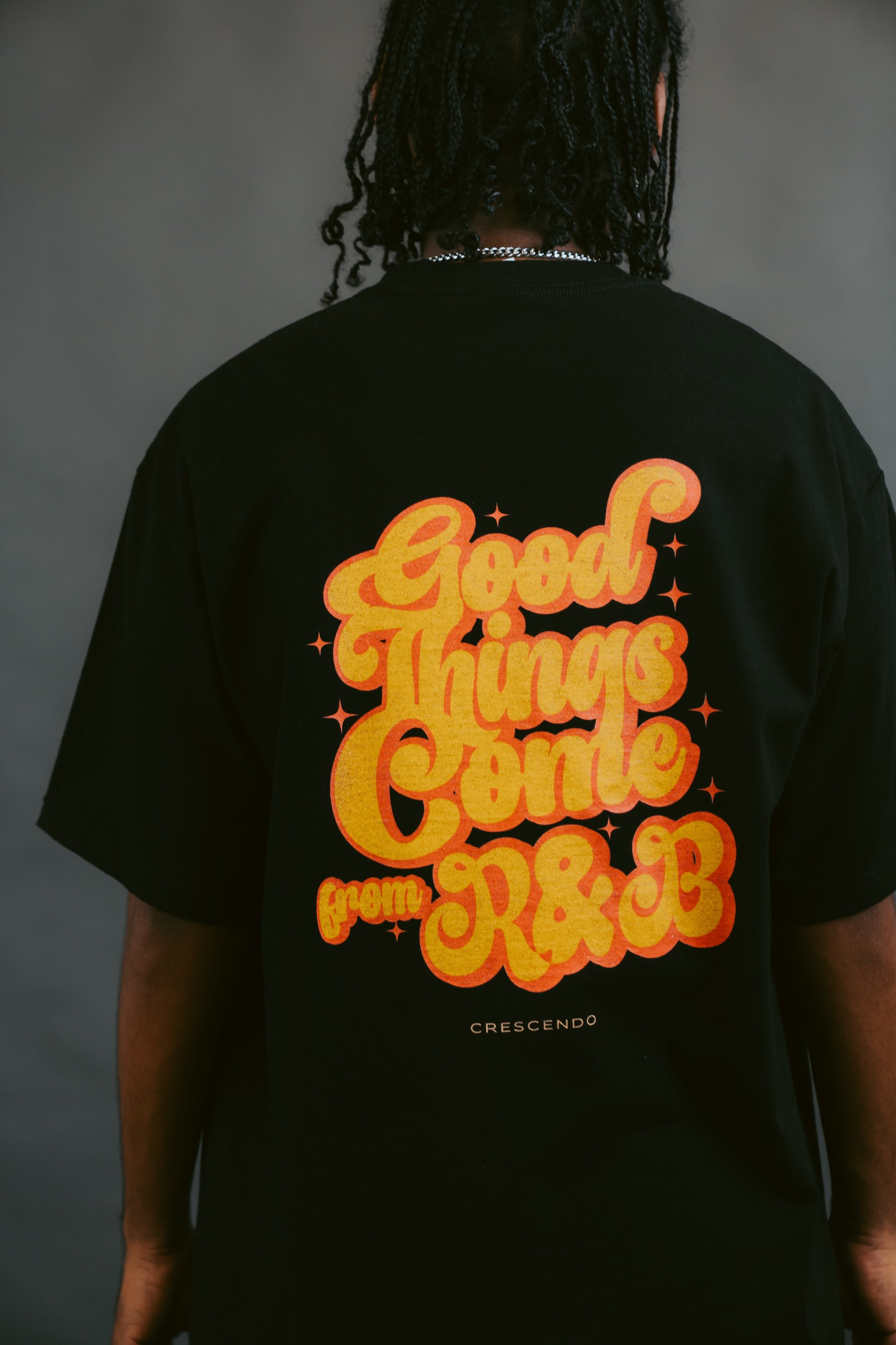 GOOD THINGS COME FROM R&B BLACK TEE