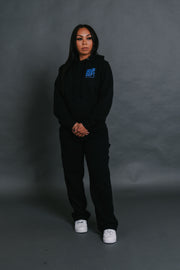 HOOPERS DEPT. SAN FRANCISCO BLACK HOODIE