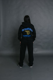 HOOPERS DEPT. SAN FRANCISCO BLACK HOODIE