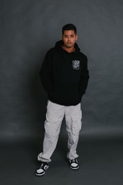 HOOPERS DEPT. SACRAMENTO BLACK HOODIE